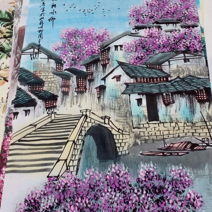 国画艺术作品欣赏