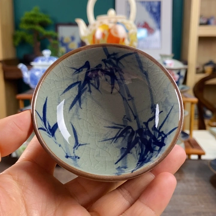 瓷片手工制作工艺精湛等特点为