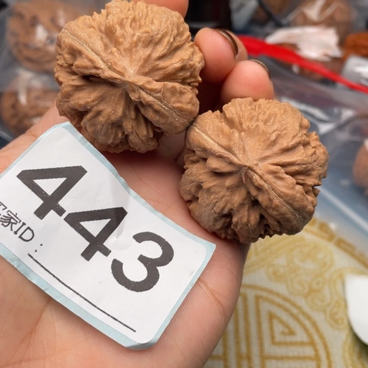 把件文玩核桃核桃