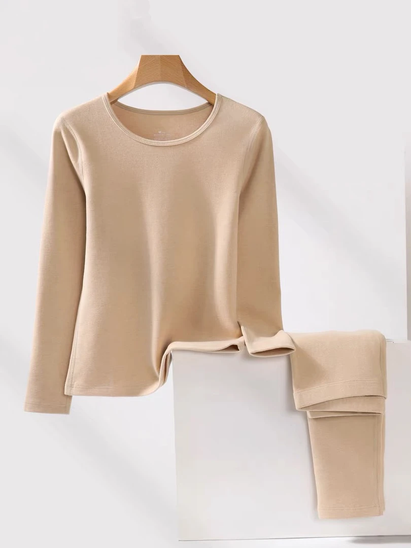 男款柔感彩棉保暖单秋裤