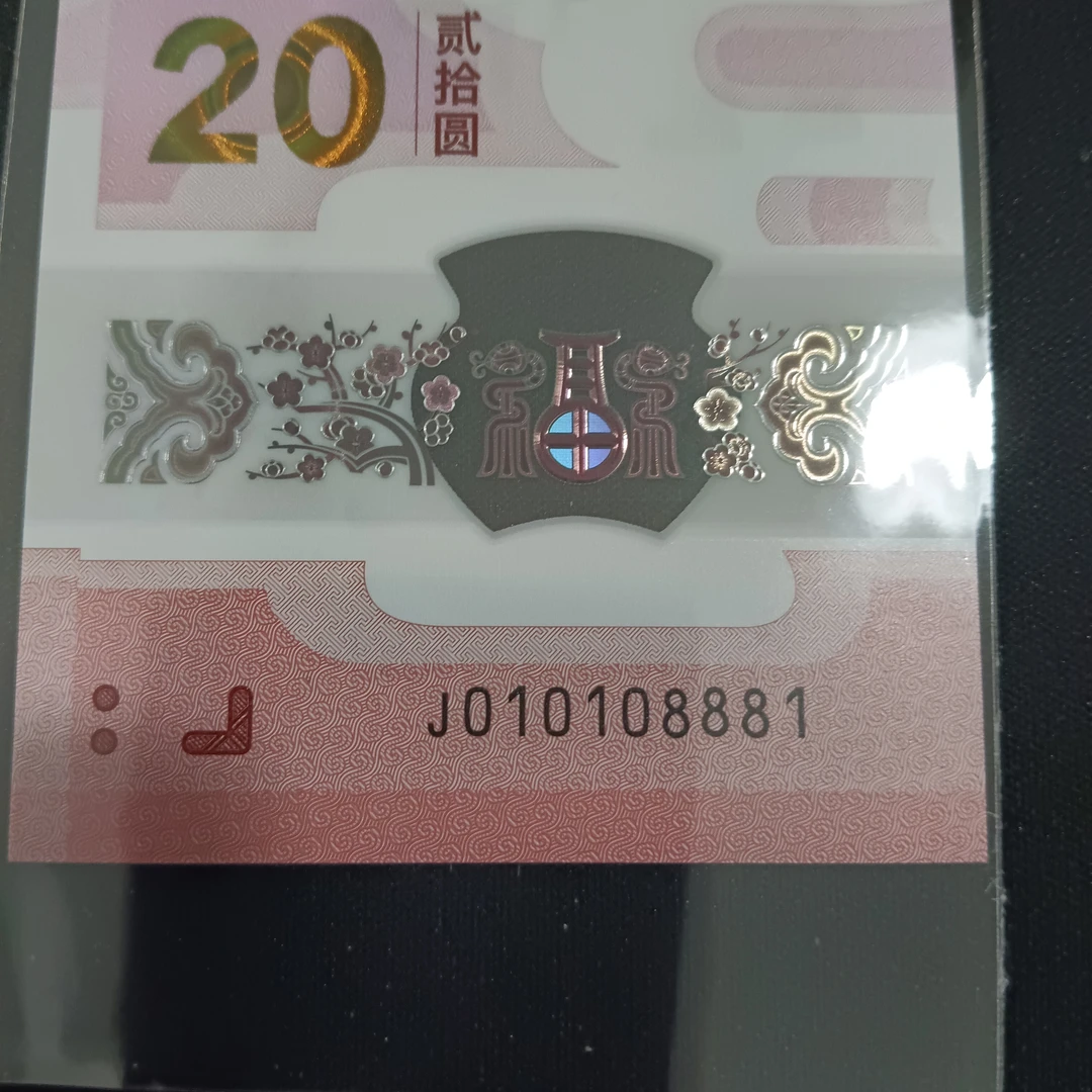 【25年蛇钞】010108881  豹子888身018倒置   351