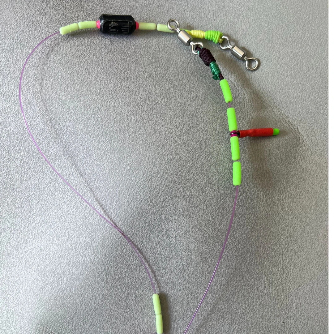 拍一发二大物主线成品线组青鱼有铅无铅巨物专用线组