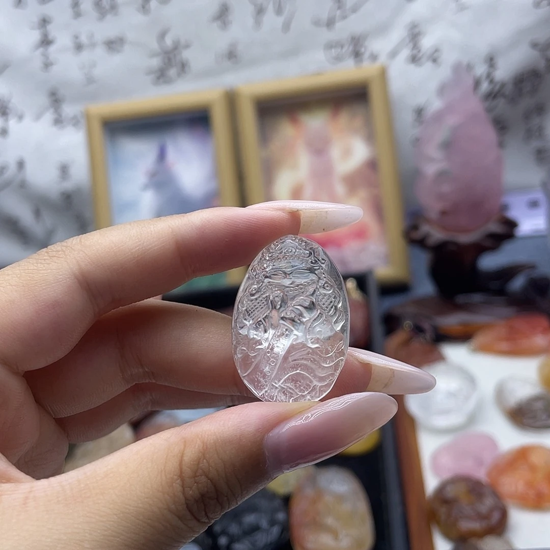 颈饰未镶嵌水晶天然