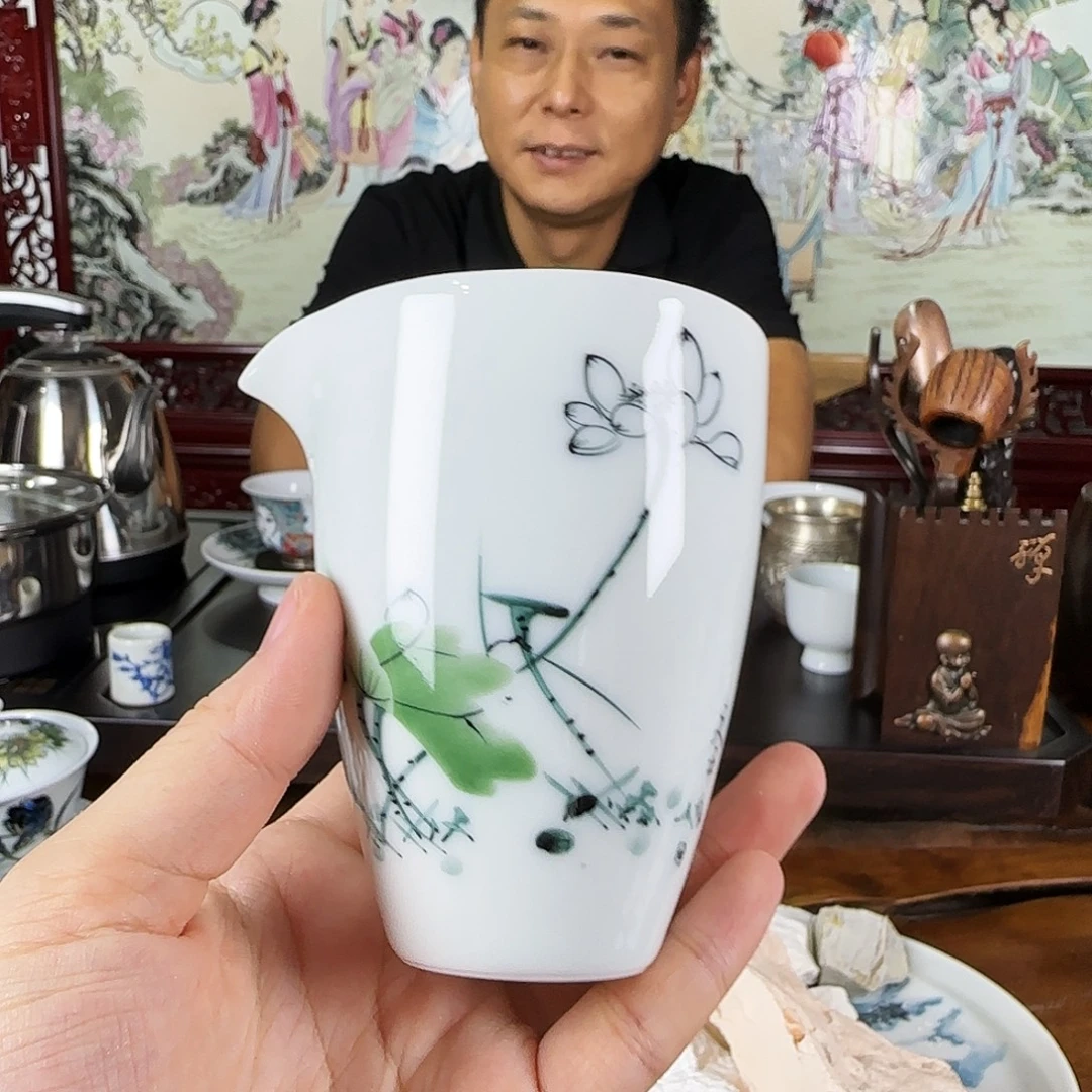 摆件名创彩蔚翠彩——专场