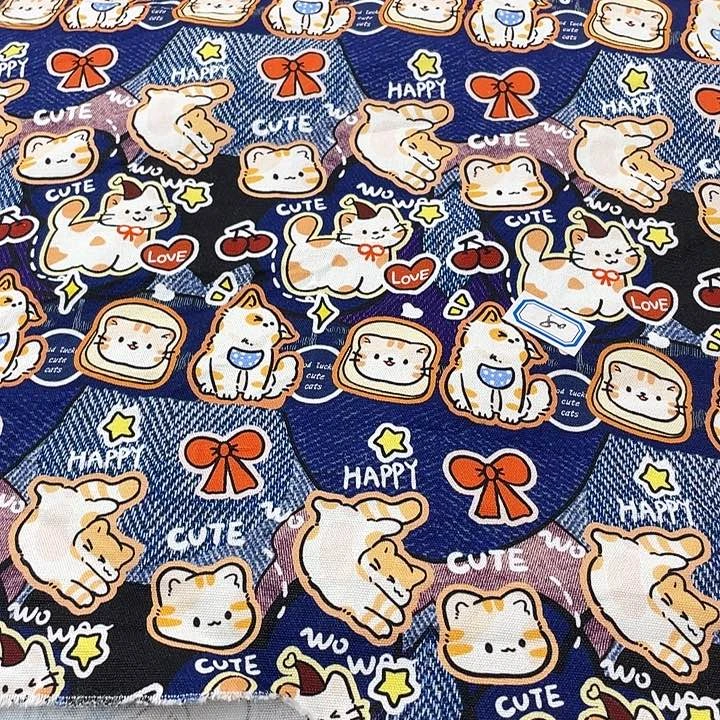 棉50cm全棉八安帆布1.5m幅宽