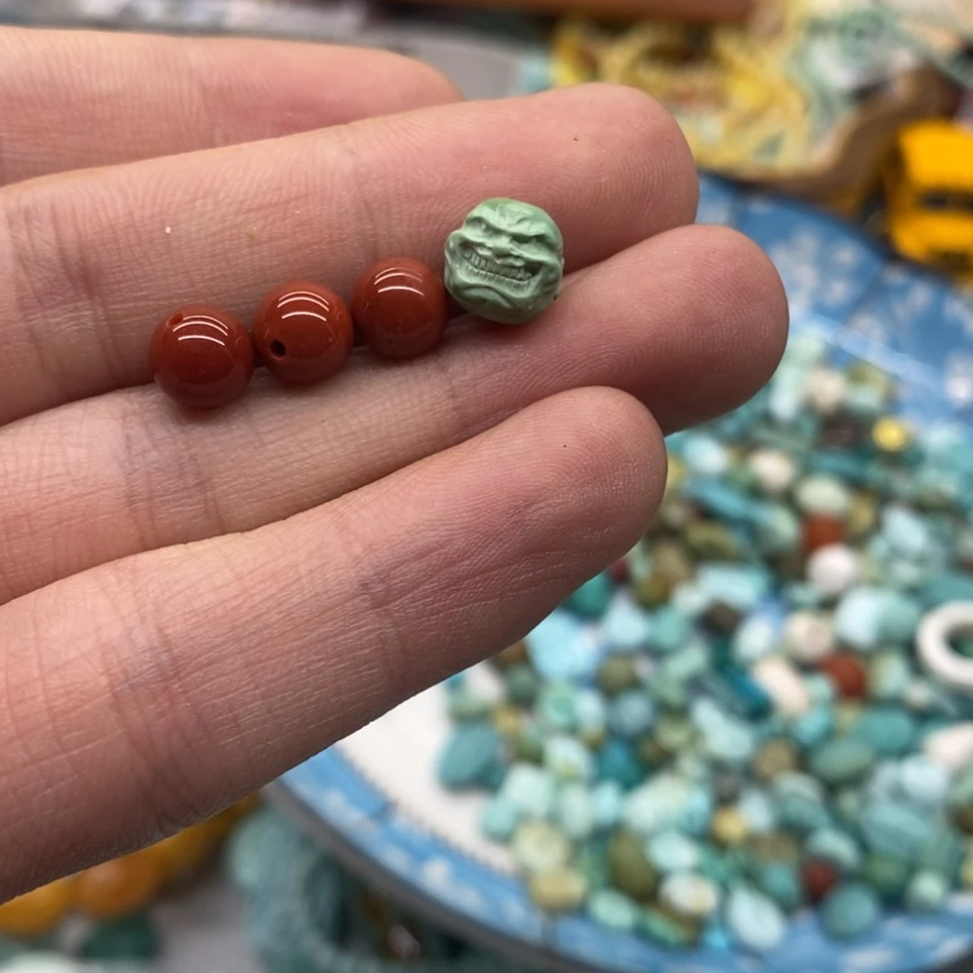 【闪购商品】南红玛瑙125未镶嵌南