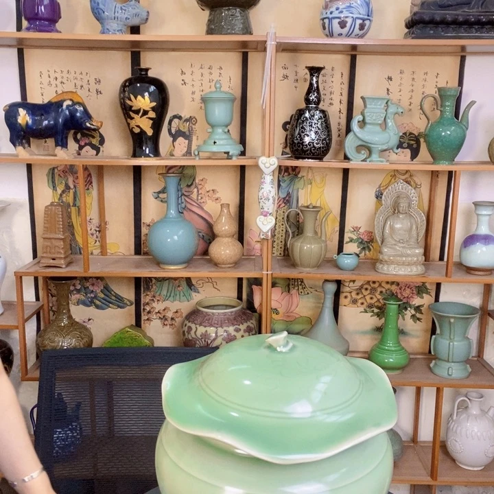 宋老师推荐陶瓷一件