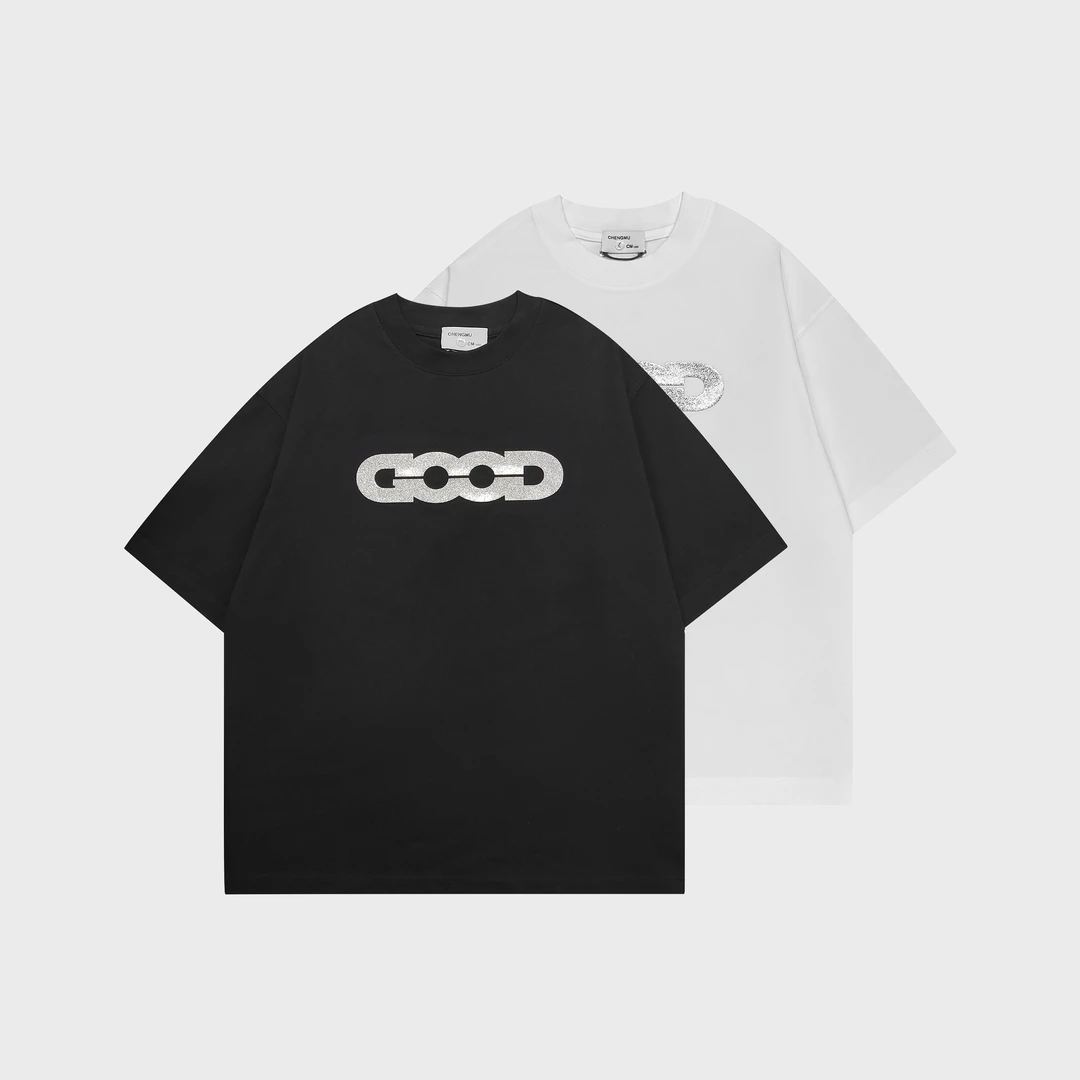 韩式精致简约时尚短袖夏季宽松上衣