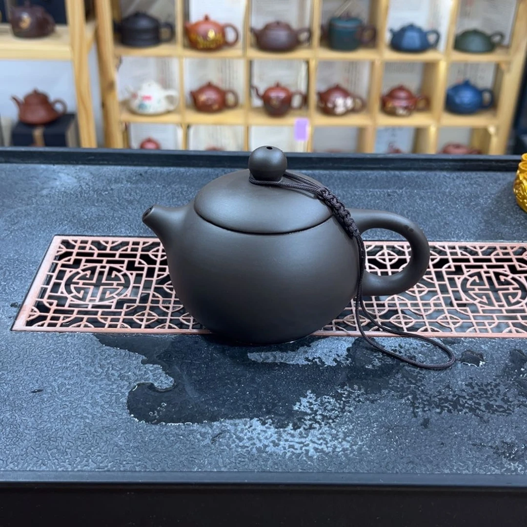 紫砂紫砂小品西施西施