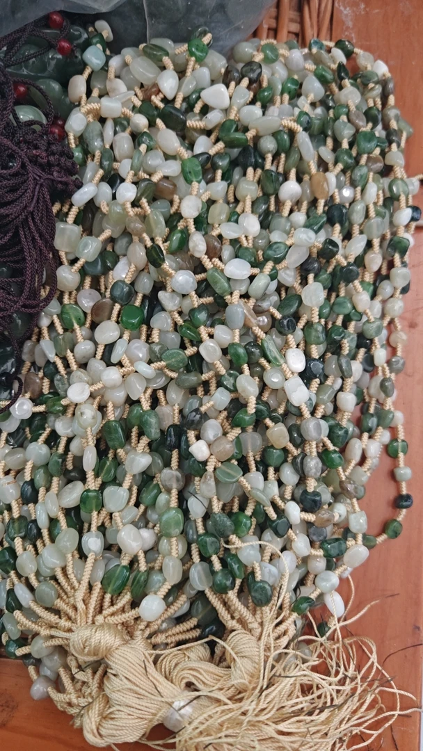 【谢总宠粉】和田玉 多样性随机发一定制手工项链-A06