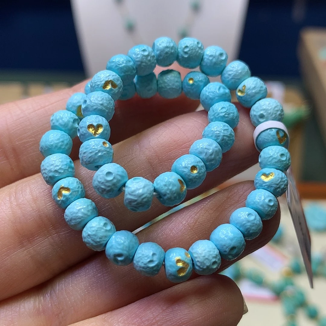 绿松石未镶嵌单圈