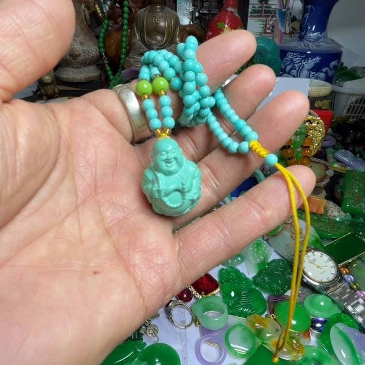 滴血莲花菩提吊坠