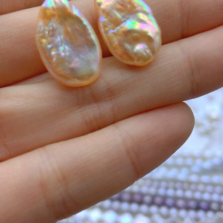 淡水珍珠颈饰未镶嵌