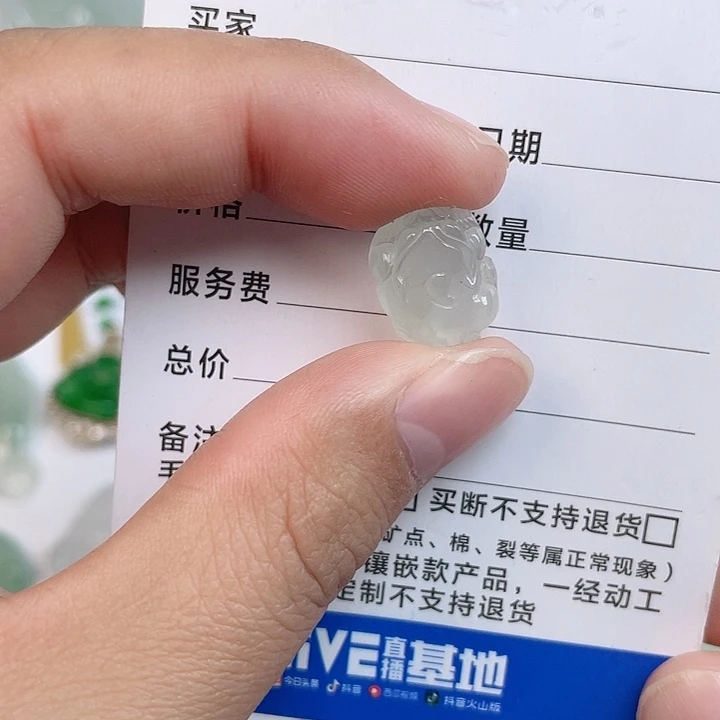 颈饰未镶嵌翡翠貔貅