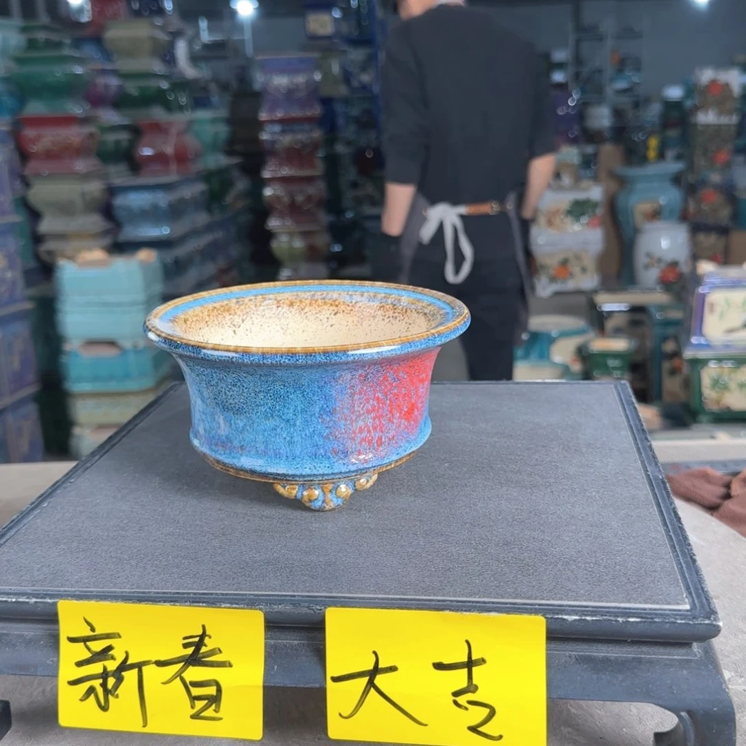一风堂石湾花盆。