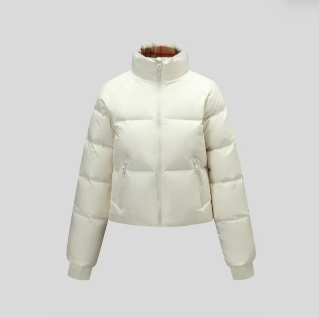 【郭圆圆】清货轻奢短款鹅绒服4011