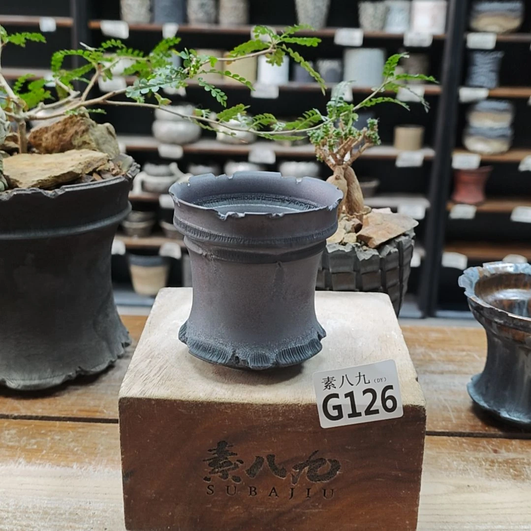 H***O瓷素八九陶瓷内口8.5高9