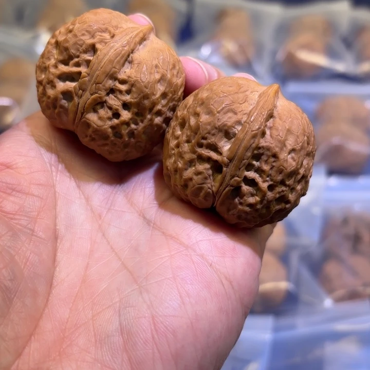 文玩核桃吊坠平底老蟾头