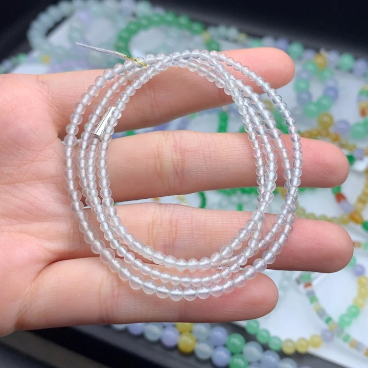 毛衣链未镶嵌翡翠