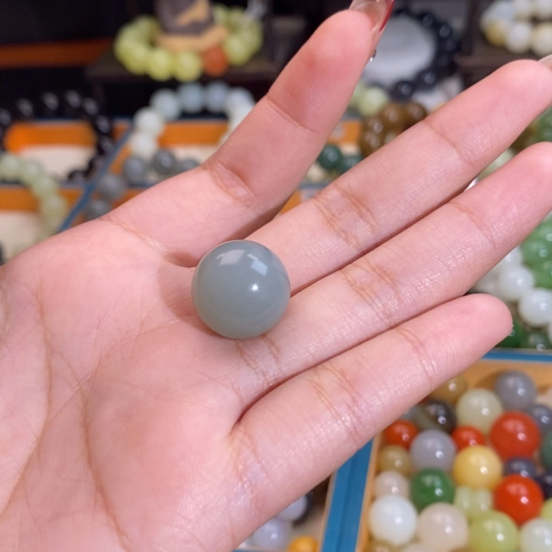 和田玉单珠未镶嵌Z16