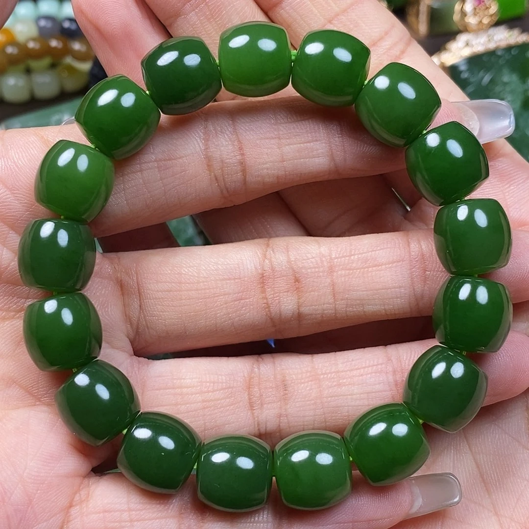 手串未镶嵌和田玉乌****司