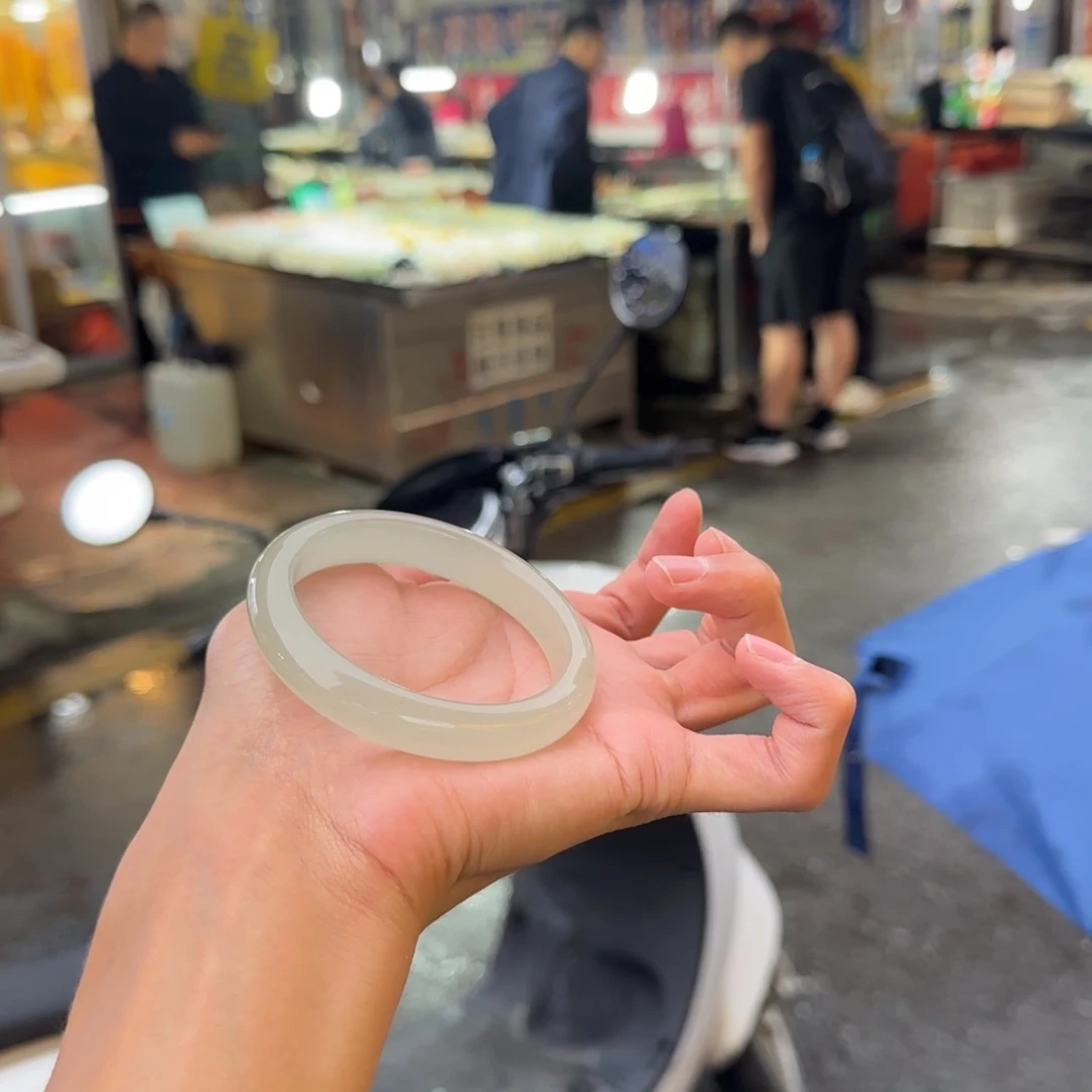 未镶嵌手镯东陵石