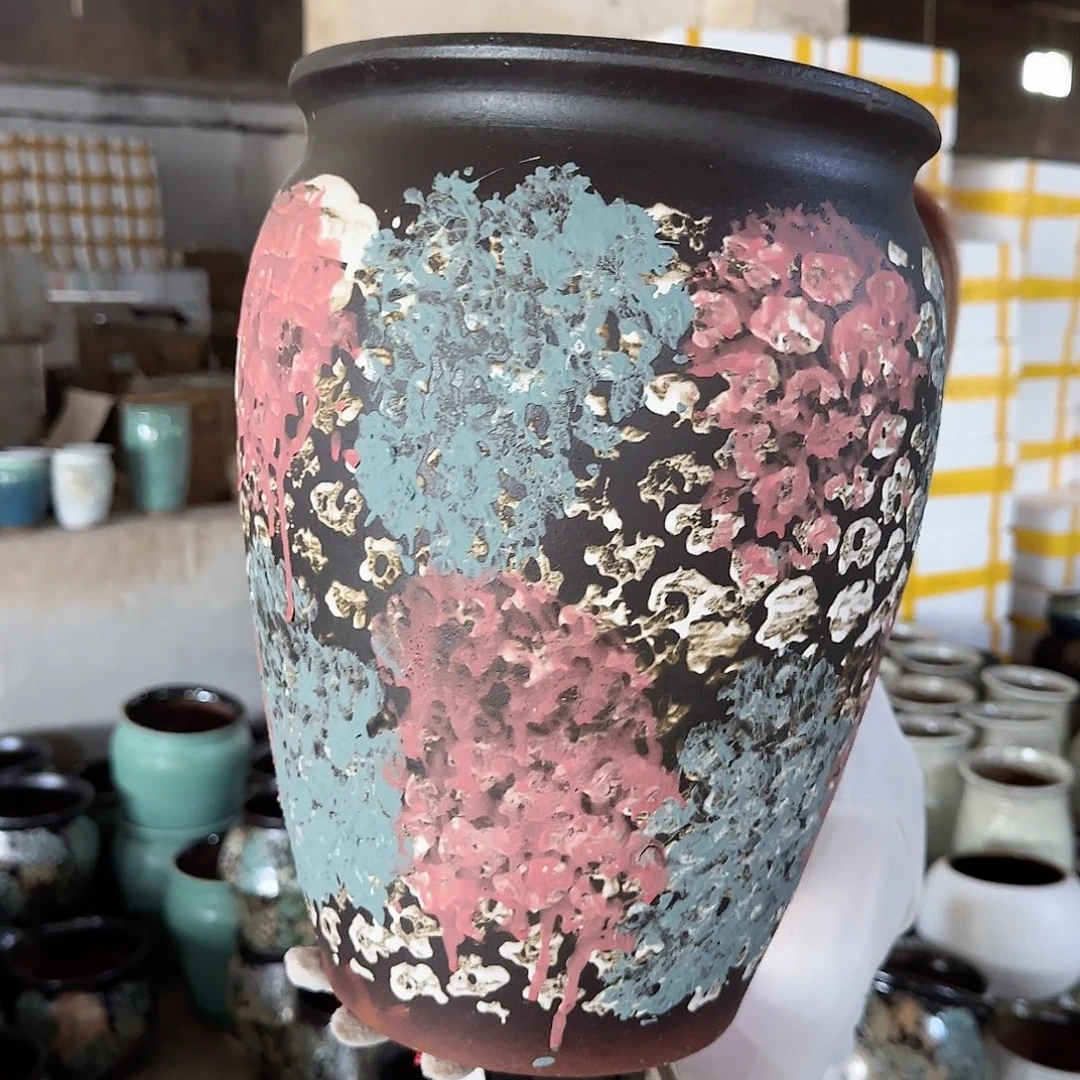 王嫂花盆0927-390高35口25