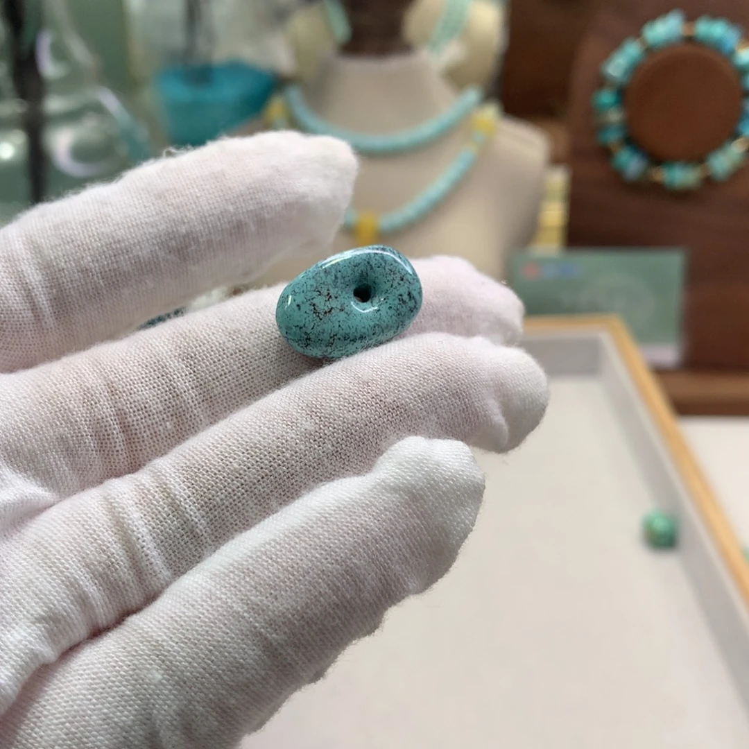 绿松石未镶嵌配饰