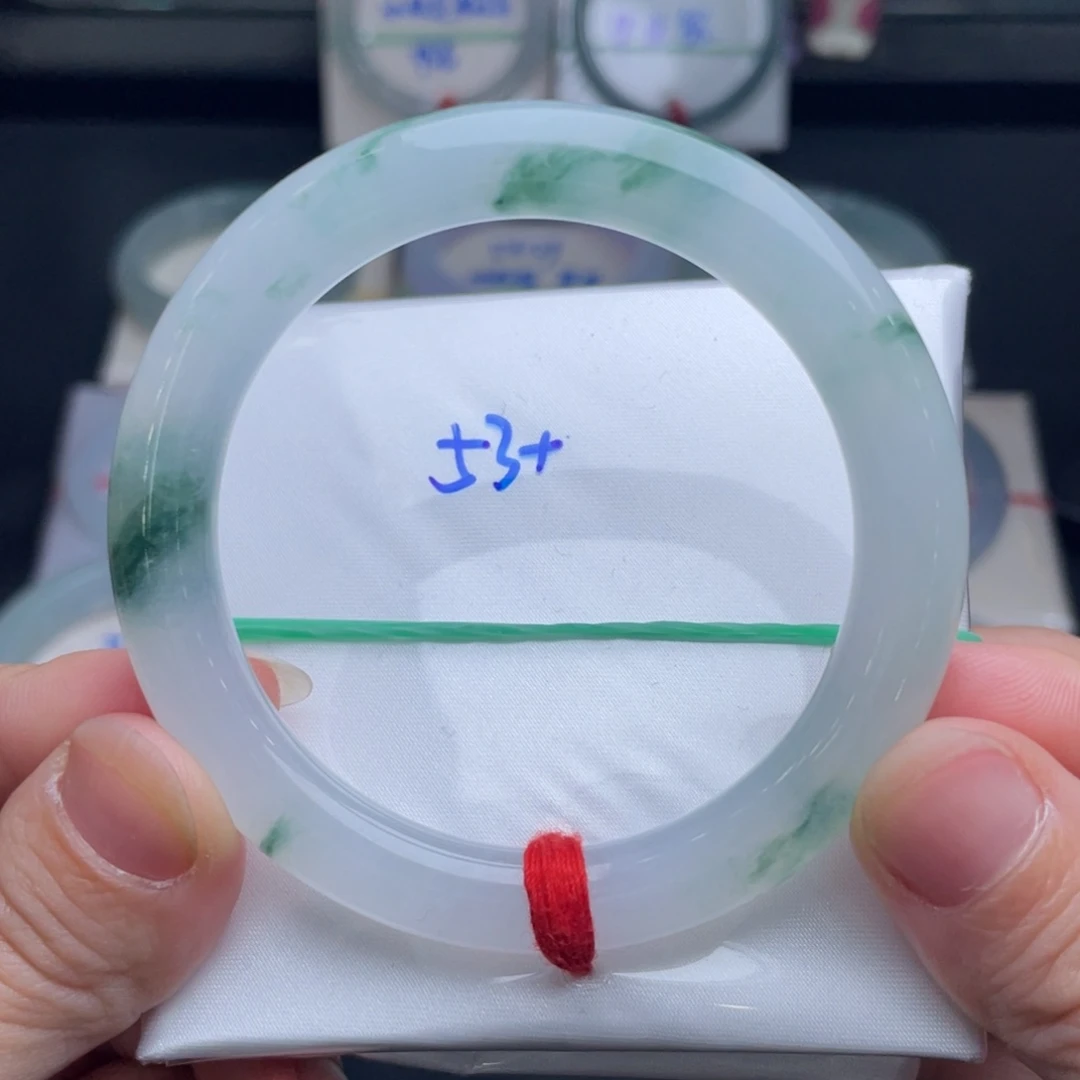 翡翠未镶嵌手镯翡翠手镯46