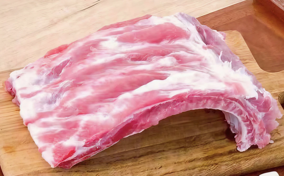 【顺丰冷链发货】散养里岔黑猪肉通排5斤