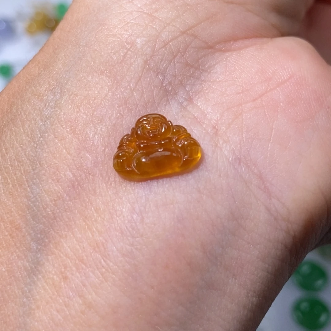 水***窝未镶嵌定制翡翠翡翠8.5×11.6×2