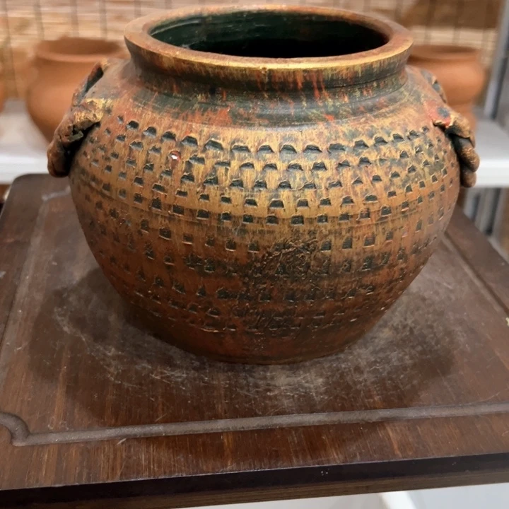 画***英13.9-1高15口13红古铜麻花辩