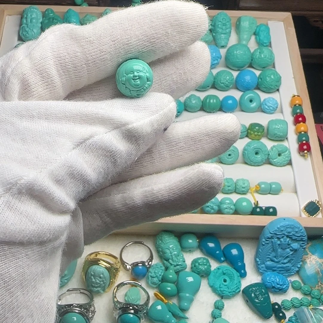 莲***旭亚克力磁石13财迷珠