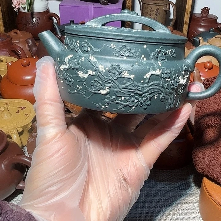 紫砂茶壶原矿宜兴紫砂170cc