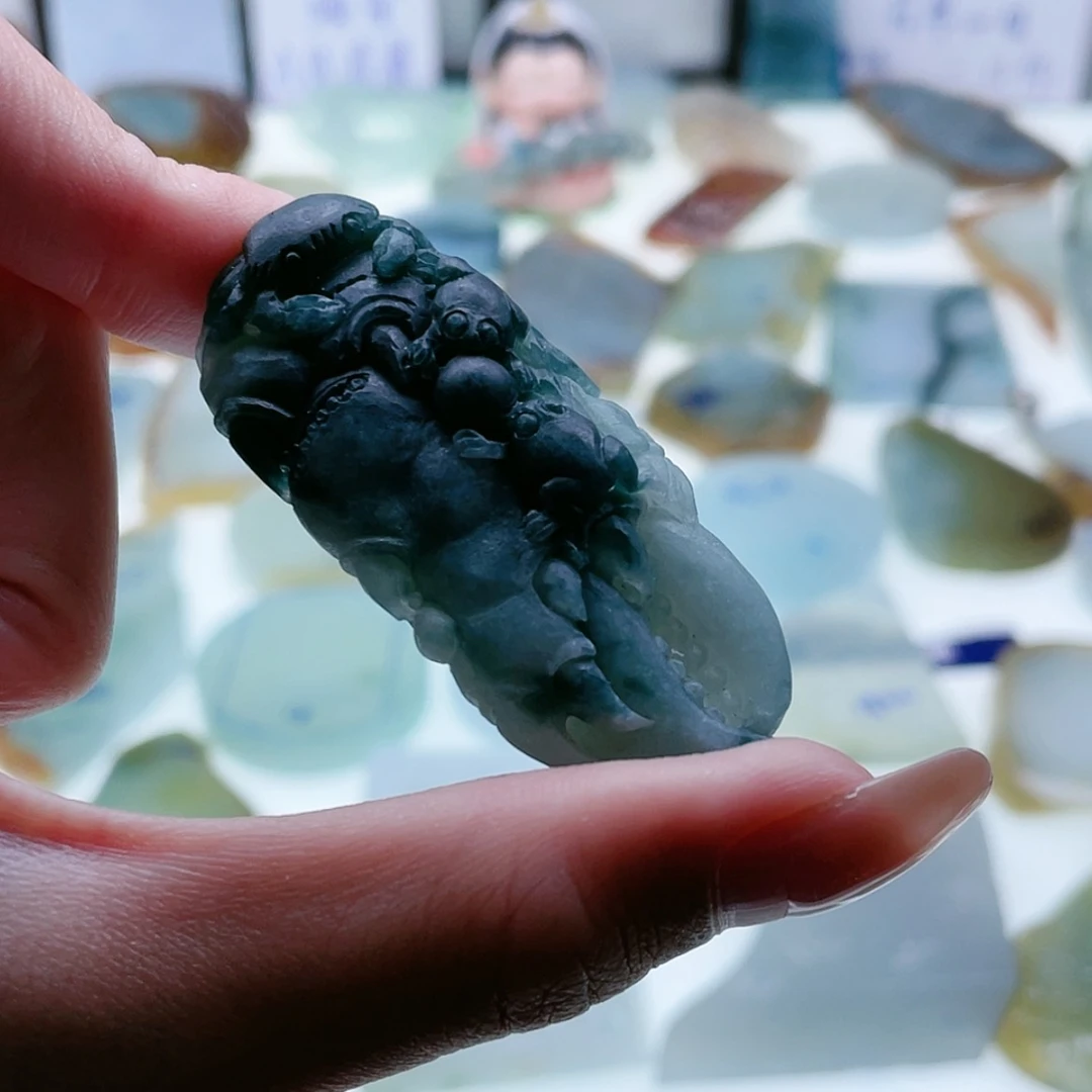 【闪购商品】未镶嵌定制翡翠天然