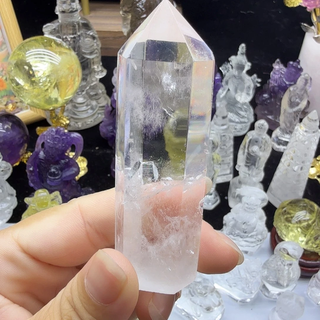 水晶珠宝半成品未镶嵌