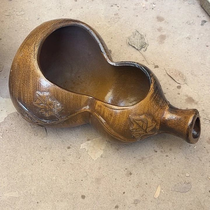 粗陶口径17/32/14进水口1.6厘米