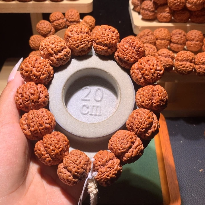 金刚菩提手串23+定制款飞天梅花