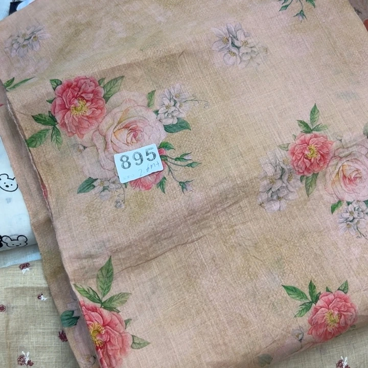 麻895纯苎麻莨麻2.6米