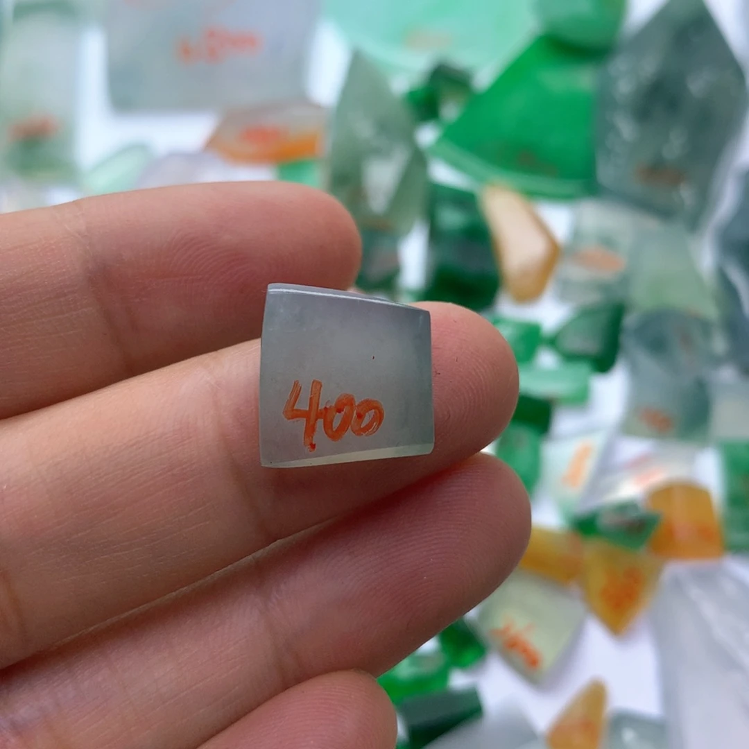 定制翡翠未镶嵌天然翡翠