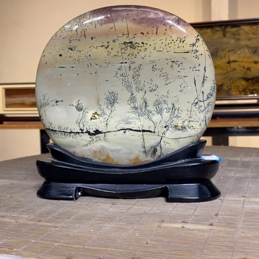 【闪购商品】广西国画石草花石