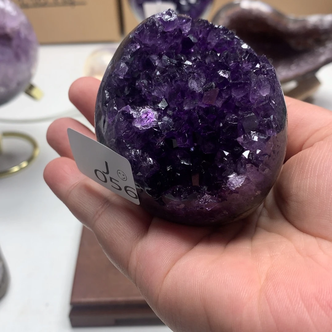 未镶嵌摆件紫晶紫晶摆件