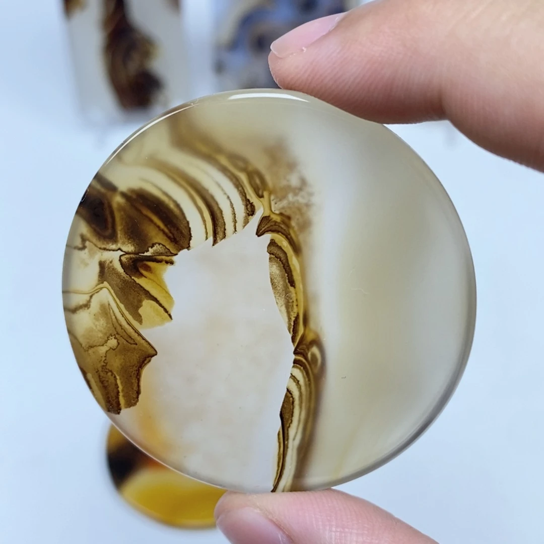 玛瑙/玉髓未镶嵌珠宝半成品