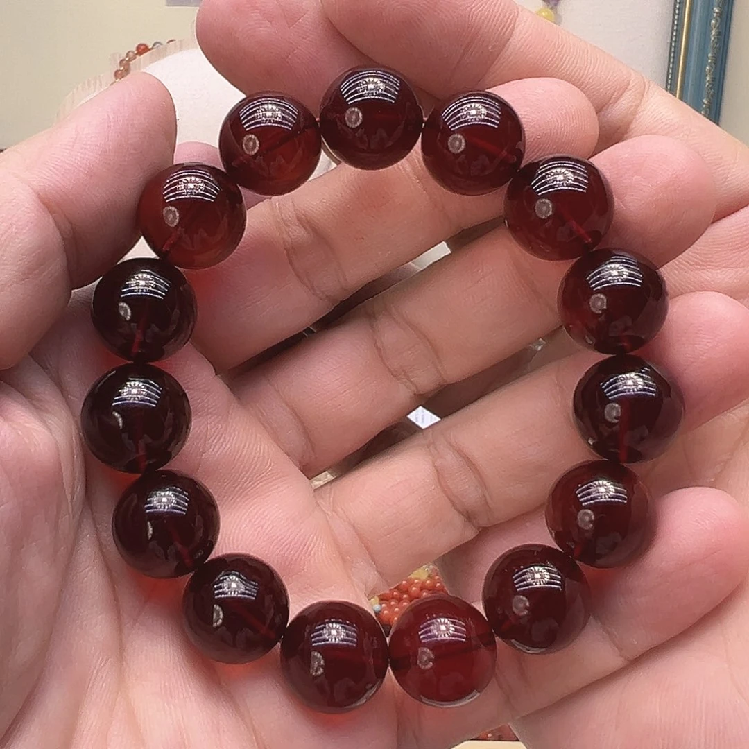 未镶嵌琥珀手链血珀手串14