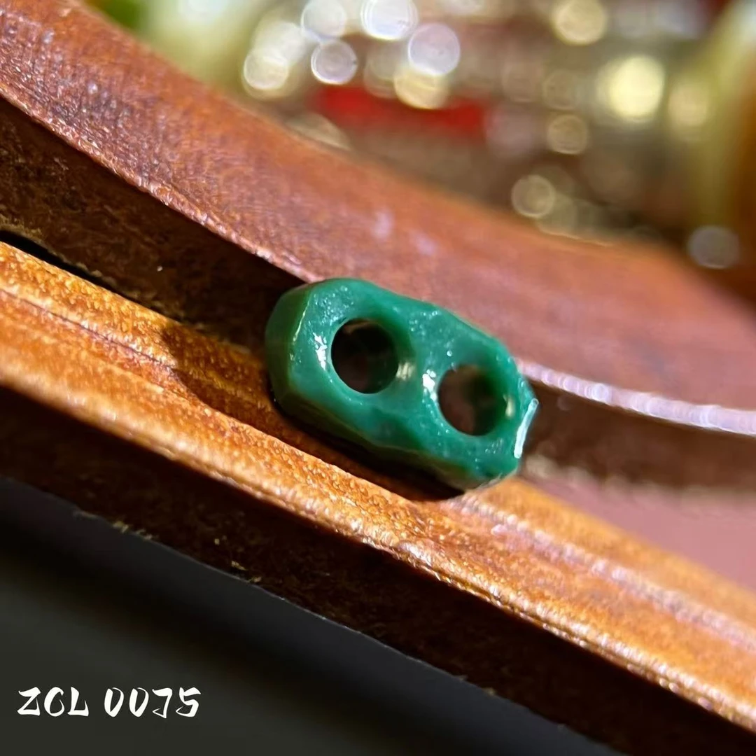 绿松石zcl 0075号 尺寸8.6*4.8