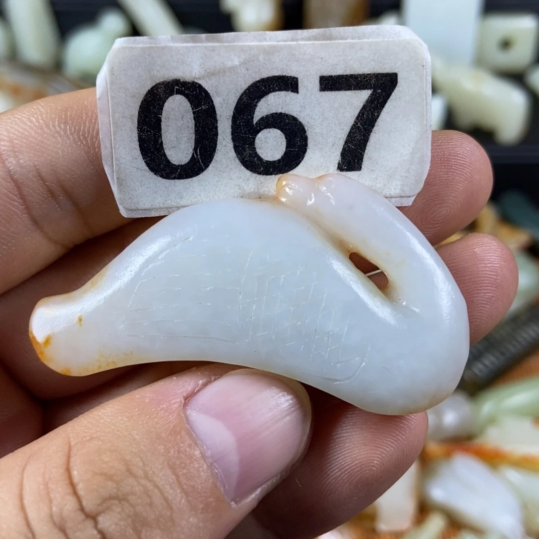 吊坠(不含链)未镶嵌和田玉