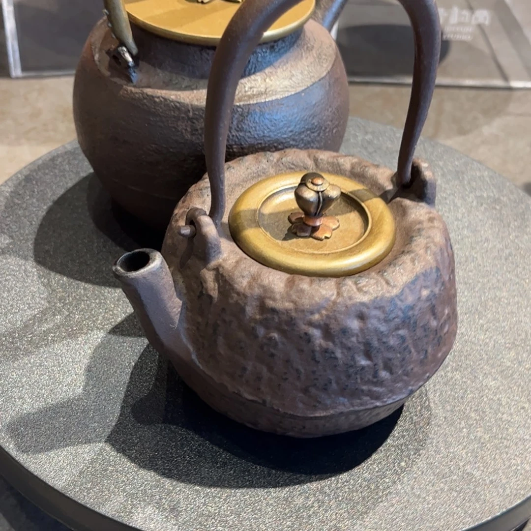 苏***曼素面小壶和小太行明珠微瑕