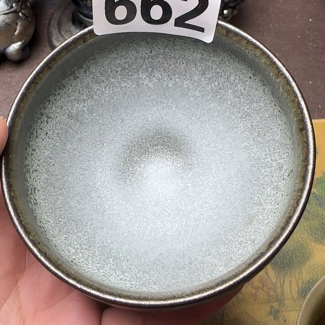 茶盏主人杯龙窑柴烧全手工