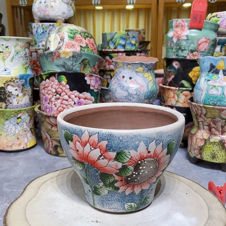 景德镇艺术手绘作品