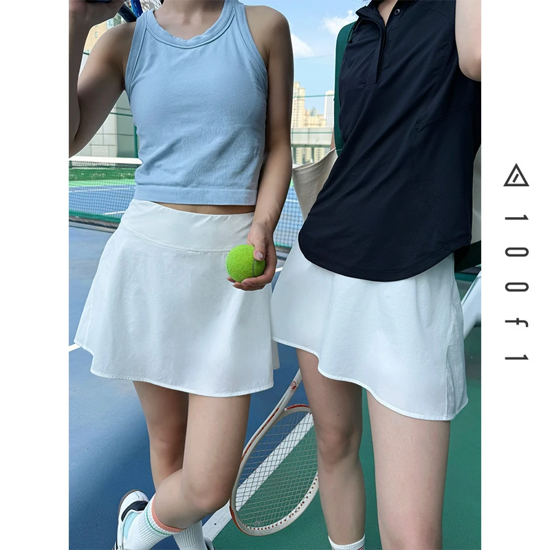 网球裙裤 可运动可日常 速干弹力面料 裙裤不走光 藏肉遮胯F9997